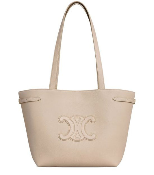 CELINE Small cabas Anaïs cuir Triomphe in grained calfskin - Image 1