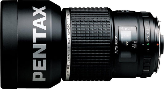 PENTAX 単焦点マクロレンズ FA645マクロ 120mmF4 645マウント 645サイズ・645Dサイズ 26735