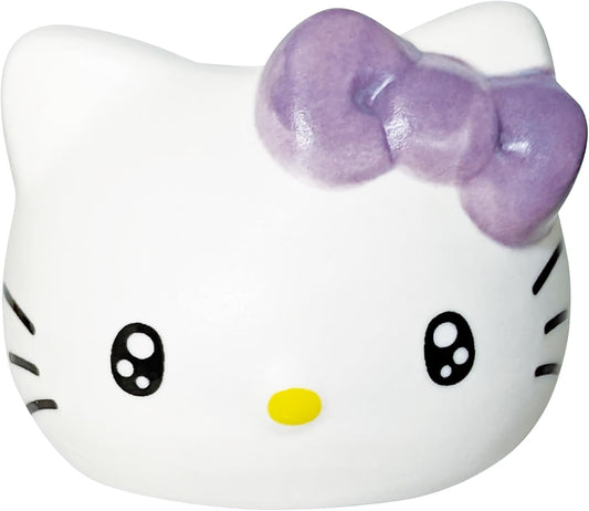 Sanrio SAN4426-3 Hello Kitty 50th Anniversary Pen Stand, Kitty-chan, Ururu, Purple, Sanrio Goods, Miscellaneous Goods