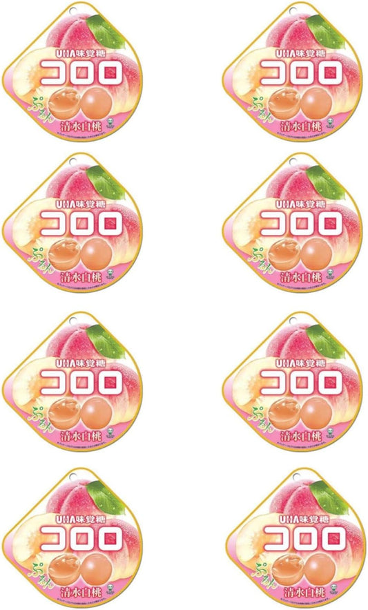 [Bulk Purchase] Coloro Pure Water White Peach, 8 Pieces