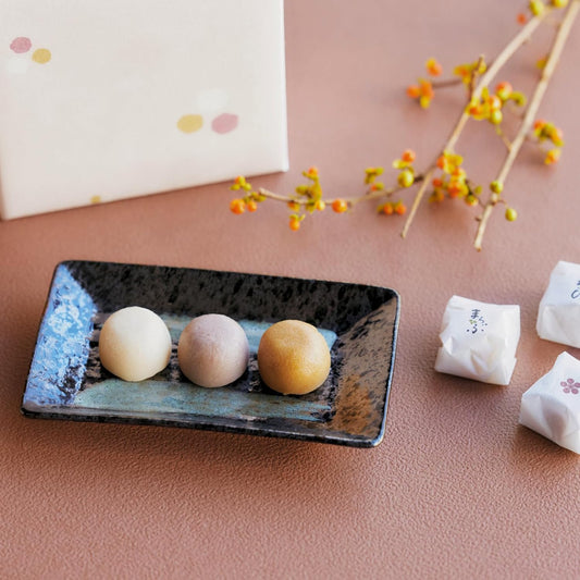 Yamadaya Manju Assorted 3 Types, 9 Pieces