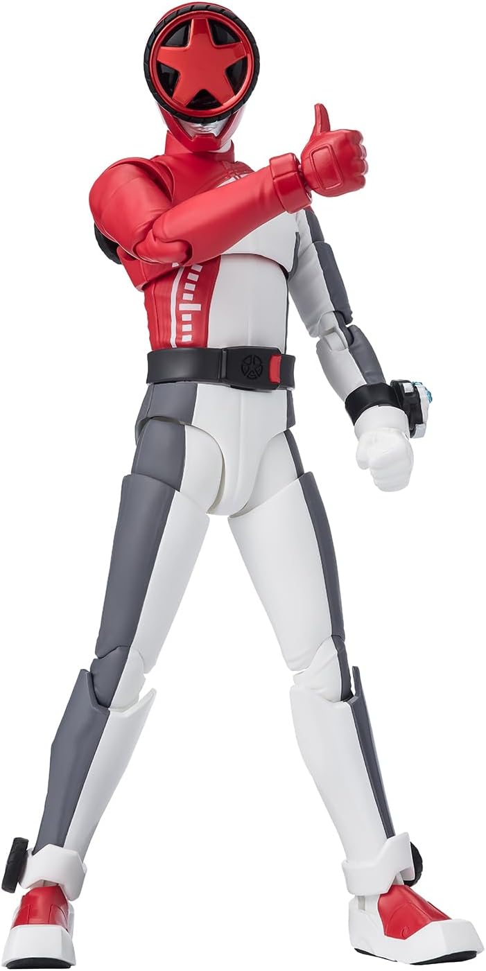 S.H. Figuarts Bakujo Sentai Bumbunger, Bundred, Approx. 5.7 inches (145 mm), PVC & ABS, Pre-painted Action Figure