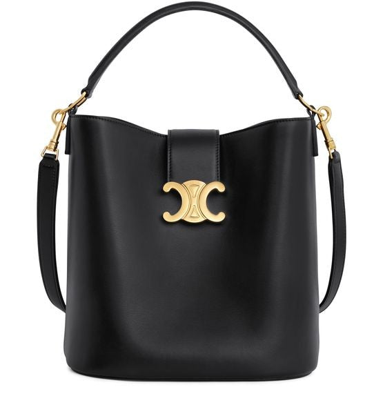 CELINE Medium bucket Louise in smooth calfskin - Image 1