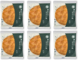 草加せんべい 堅焼き 国産うるち米使用 個包装 6枚入り 埼玉銘菓