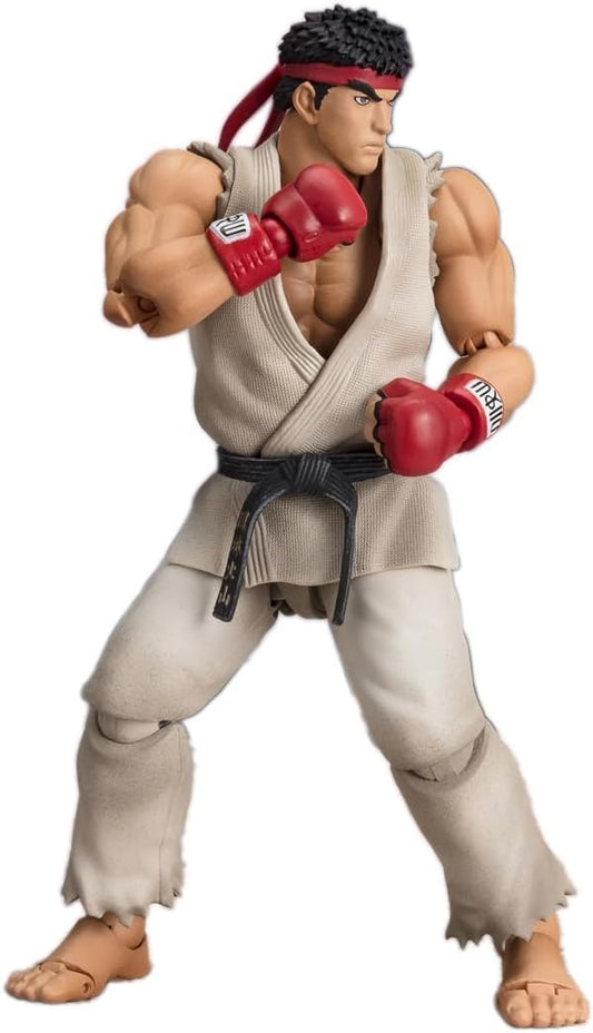 S.H. Figuarts Street Fighter Ryu Outfit 2 - Approx. 5.9 inches (150 mm), PVC & ABS Pre-painted Action Figure