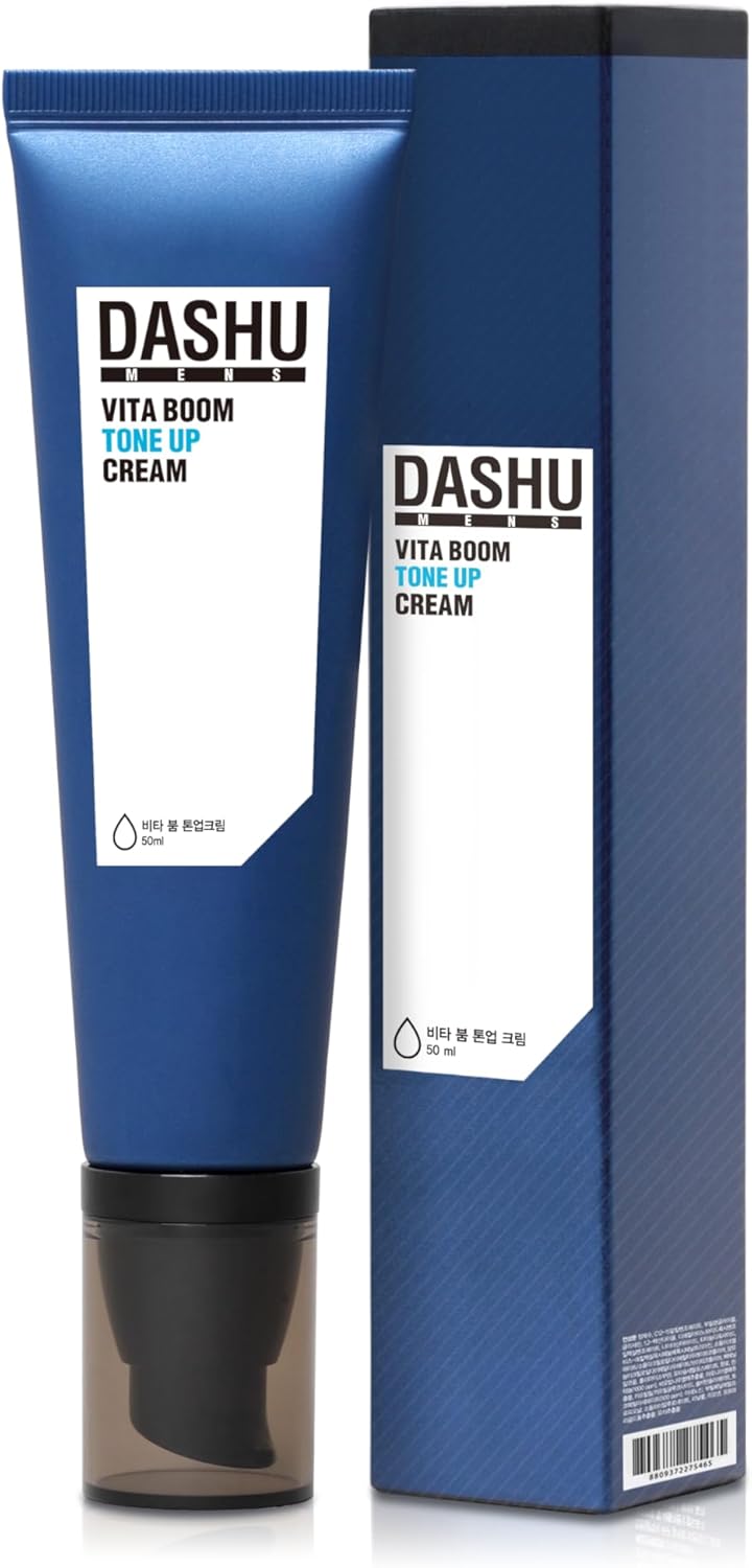 DASHU SPF50+ PA++++ Daily Tone Up Cream, UV Protection, Whitening Cream, Wrinkle Function, 1.7 fl oz (50 ml)