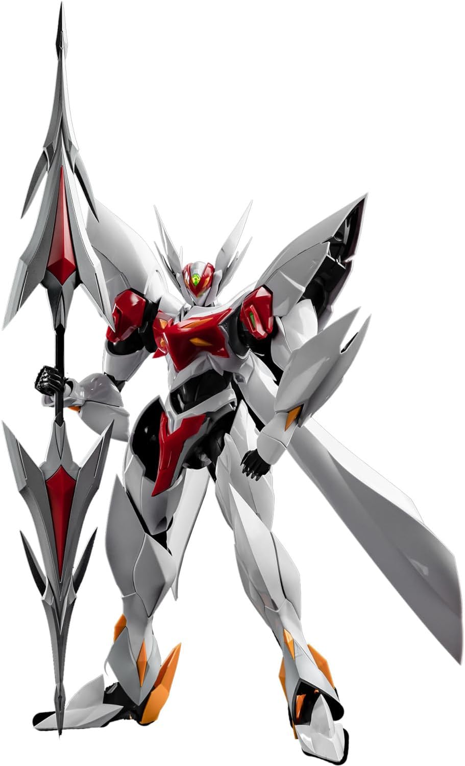 Wave KM-127 Tekkaman Blaster Tekkaman Blade (First Press Limited Edition), Non-scale, Total Height Approx. 8.7 inches (22 cm), Color Coded Plastic Model