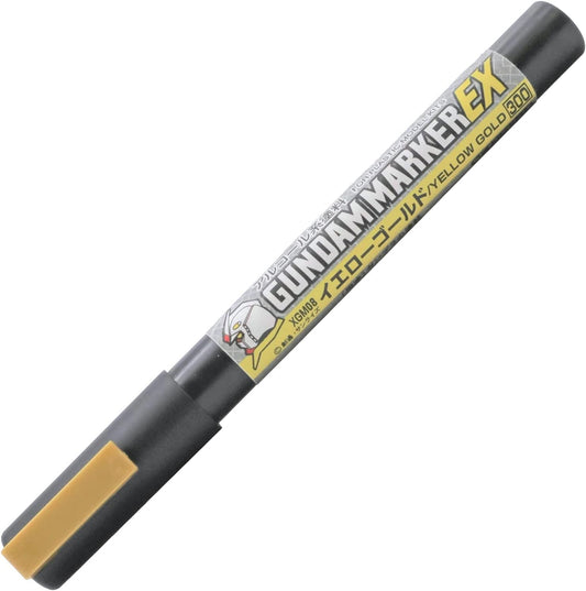 GSI Creos Gundam Marker EX Yellow Gold Model Painting Marker XGM08