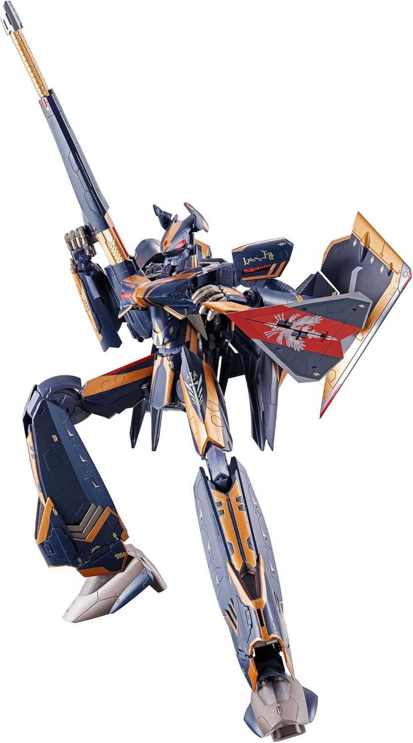 TAMASHII NATIONS DX超合金 マクロスデルタ Sv-262Hs ドラケンIII (キース・エアロ・ウィンダミア機) 約260mm ABS&PVC&ダイキャスト製 塗装済み可動フィギュア