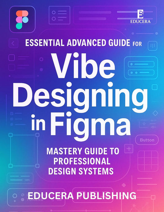 Essential Advanced Guide for Vibe Designing in Figma: Mastery Guide to Professional Design Systems (Educera AI Reliability Series Book 2) (English Edition)