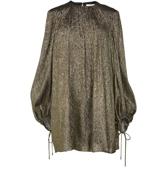 CHLOE ミニ メタリック ドレス - Image 1