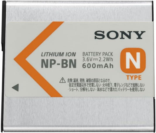 Sony NP-BN Rechargeable Battery Pack, N-Type