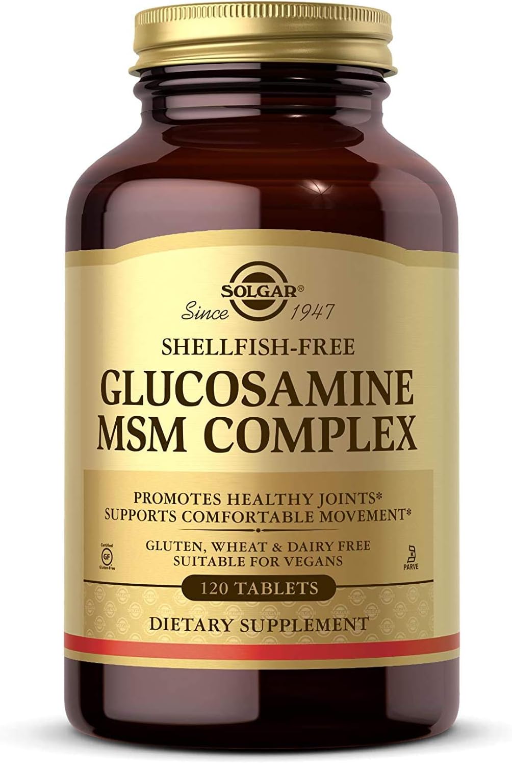 ????? Glucosamine MSM Complex (Shellfish-Free) Tablets, 120 Tabs