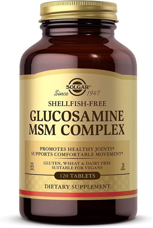 ????? Glucosamine MSM Complex (Shellfish-Free) Tablets, 120 Tabs