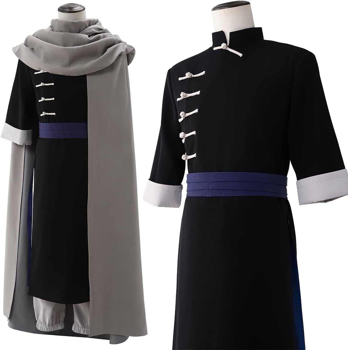 HOLOUN Gintama Sakata Gintoki Kagura Shinsengumi Uniform Okita Sougo Katsura Kotaro Special Edition "3rd Year Z Class Gintoki Sensei" Cosplay Costume, Anime Halloween Costume, School Festival