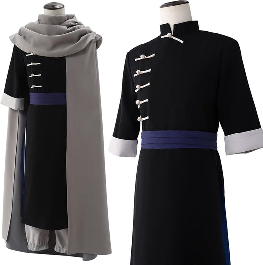 HOLOUN Gintama Sakata Gintoki Kagura Shinsengumi Uniform Okita Sougo Katsura Kotaro Special Edition "3rd Year Z Class Gintoki Sensei" Cosplay Costume, Anime Halloween Costume, School Festival