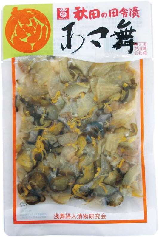 Asamai Women's Pickled Research Association Akita Countryside Pickled Asamai 4.2 oz (120 g)