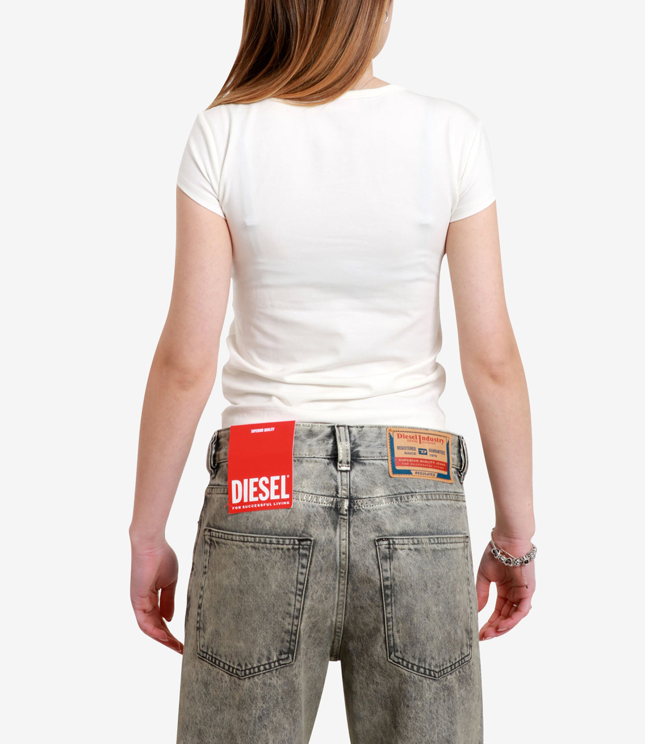Diesel ディーゼルTシャツとポロ - Image 1