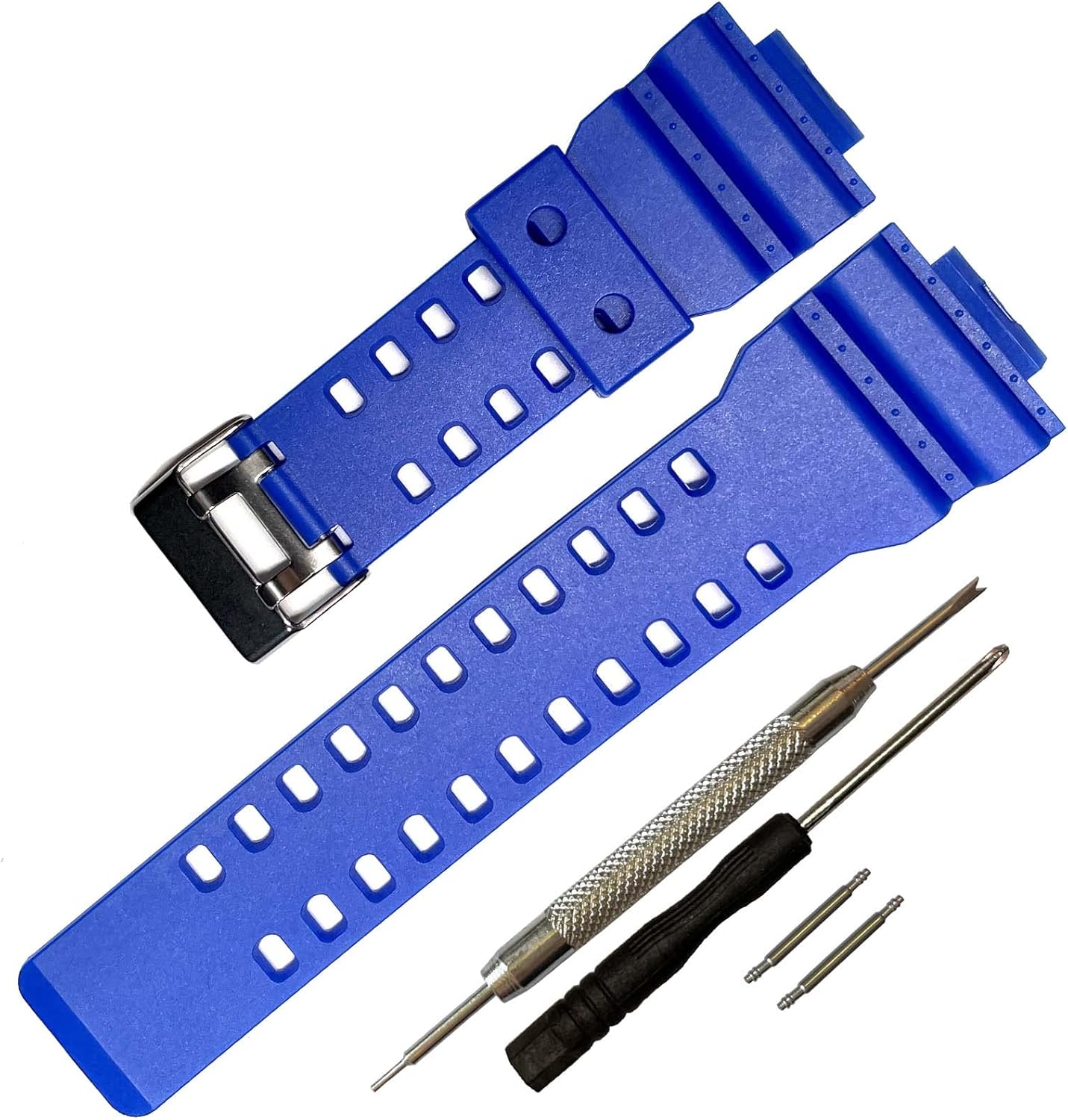 Watch Strap, Mounting Width 0.6 inches (16 mm), Compatible with G-SHOCK Band, Waterproof Strap, Casio G-8900A, GR-8900A, GA-110, GA-100, GD-100, GD-110