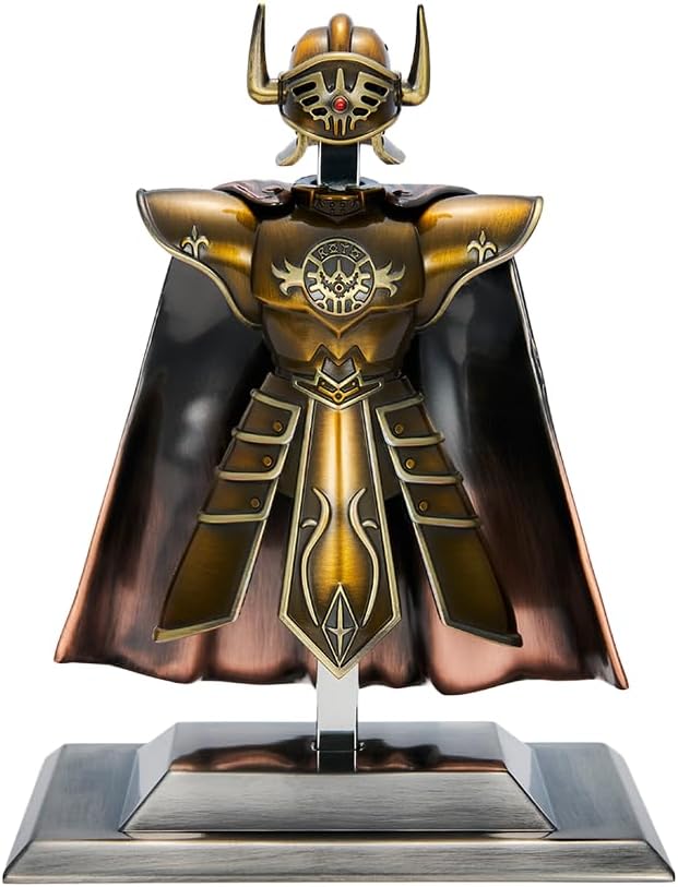 Dragon Quest Metallic Items Gallery Special Root's Armor & Roto Helmet ~40th Anniversary Version~