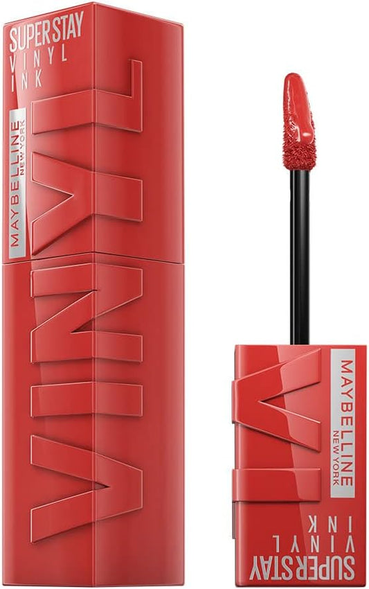 MAYBELLINE Lip SP Stay Vinil Ink 37 Bold Orange Chili