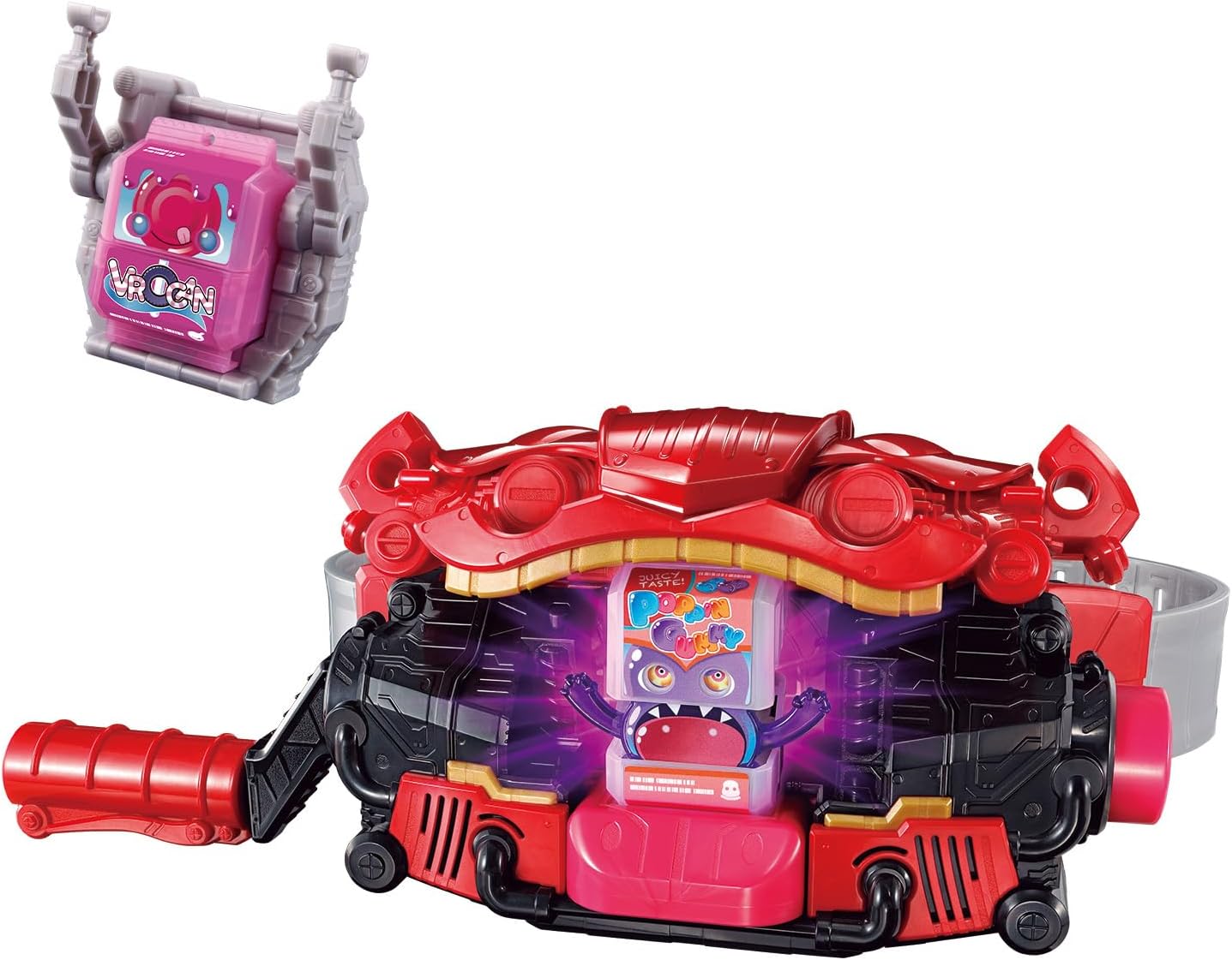 Bandai Kamen Rider Gavv DX Transformation Belt Gavv & Gotchizou Holder Set, Suitable for Ages 3 and Up [Japan Toy Award 2024 Character Category Grand Prize]