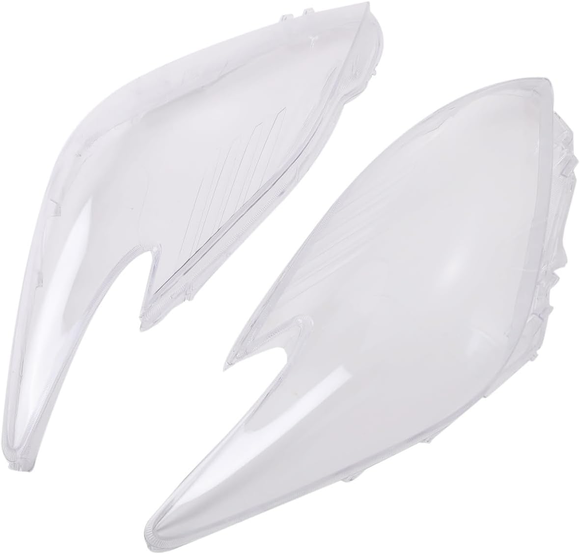 Toyota Headlight Lens Cover Left and Right 2 Piece Set Previous Type 30 Prius ZVW30 Halogen Light Repair for Halogen Cars General Purpose External Product