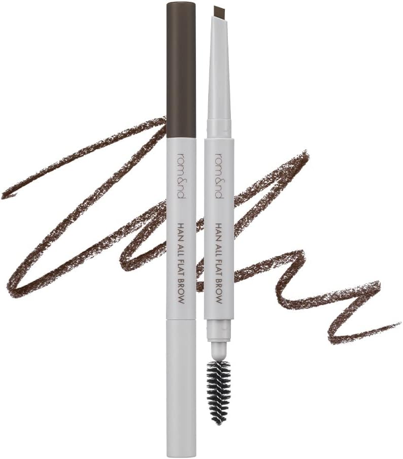 rom&nd Han All Flat Brow, w1, Gentle Brown