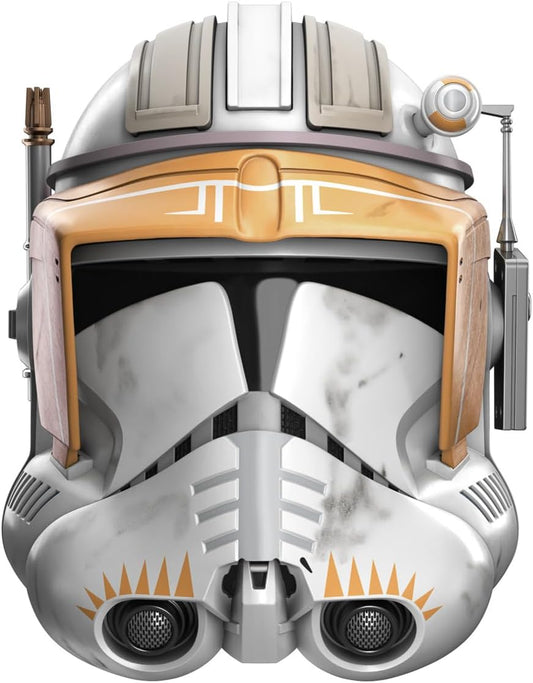 STAR WARS The Black Series Clone Commander Cody, Casco electrónico de primera calidad de Roleplay de La Venganza de El Sith para mayores de 14 años (Exclusivo de Amazon)