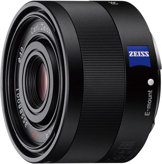 SONY Single Focus Wide Angle Lens Sonnar T* FE 1.38 inch (35mm) F2.8 ZA Full Size Compatible