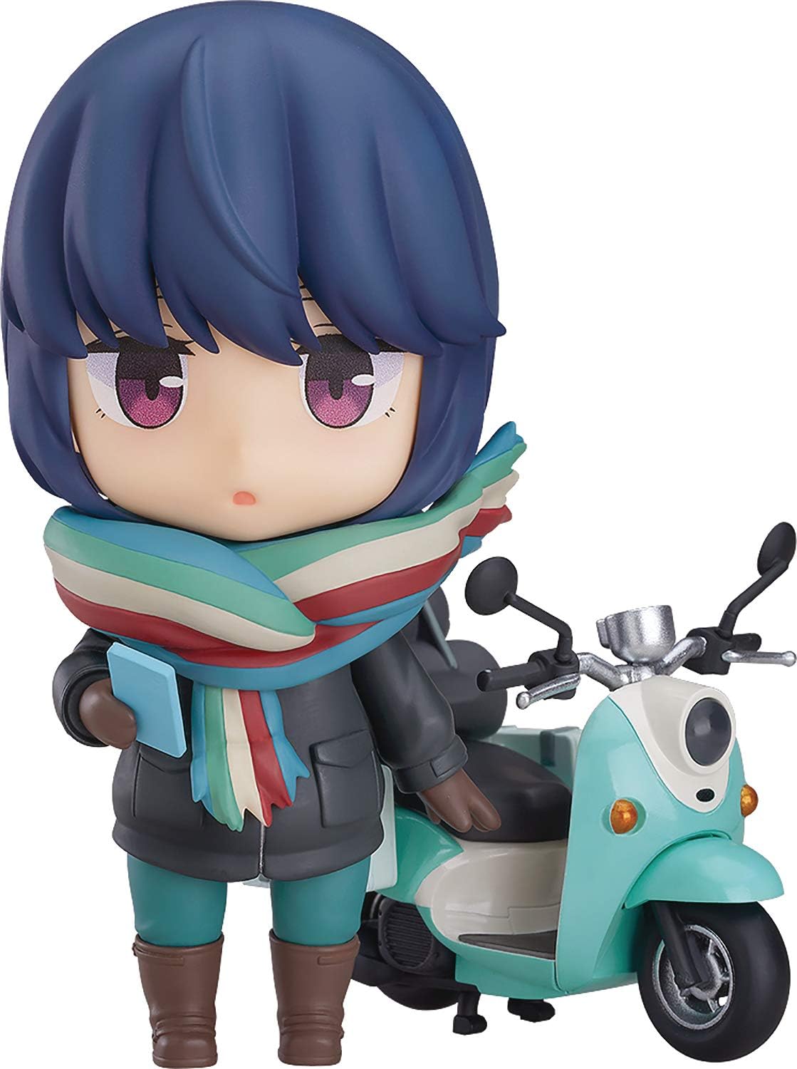 Max Factory Nendoroid Yurucamp Rin Shima Touring Ver. Non-scale, ABS & PVC, Pre-painted Action Figure