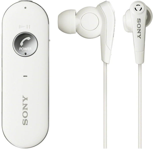 Sony MDR-EX31BN B Wireless Noise-canceling Headphones, In-Ear Type, Bluetooth-compatible whites