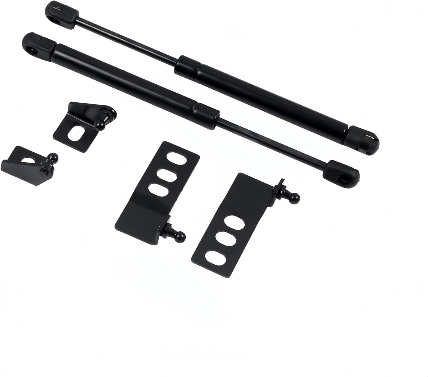 Hood Damper, Compatible with Corolla Cross, 1st Generation, 2021 and up, Toyota Customization Supplies, For Corolla Cross Gas Damper, Hydraulic Damper, Gas Springs, Bonnet Custom Parts