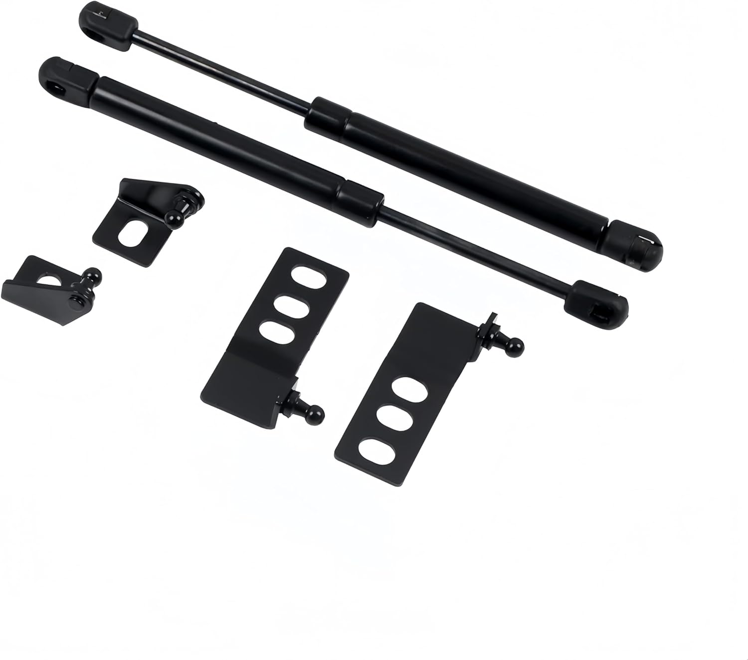 Hood Damper, Compatible with Corolla Cross, 1st Generation, 2021 and up, Toyota Customization Supplies, For Corolla Cross Gas Damper, Hydraulic Damper, Gas Springs, Bonnet Custom Parts
