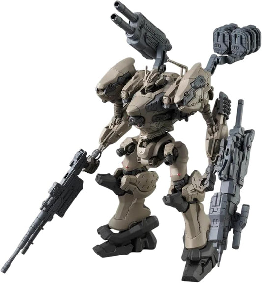 30MM ARMORED CORE VI FIRES OF RUBICON RaD CC-2000 ORBITER NIGHTFALL PRE-COLORED PLASTIC MODEL