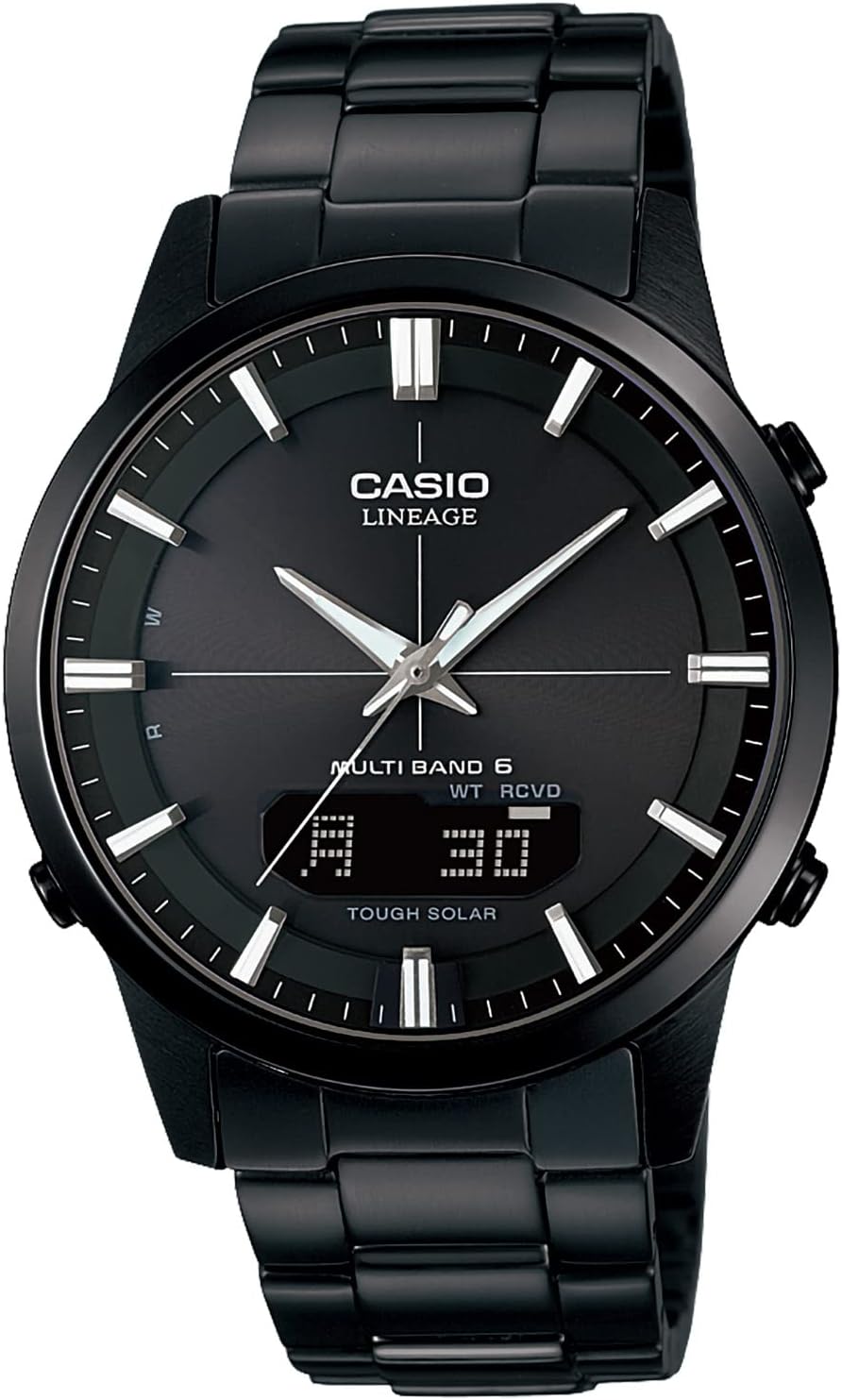 [CASIO] LINEAGE Solar Multiband 6 Men's Watch LCW-M170DB-1AJF