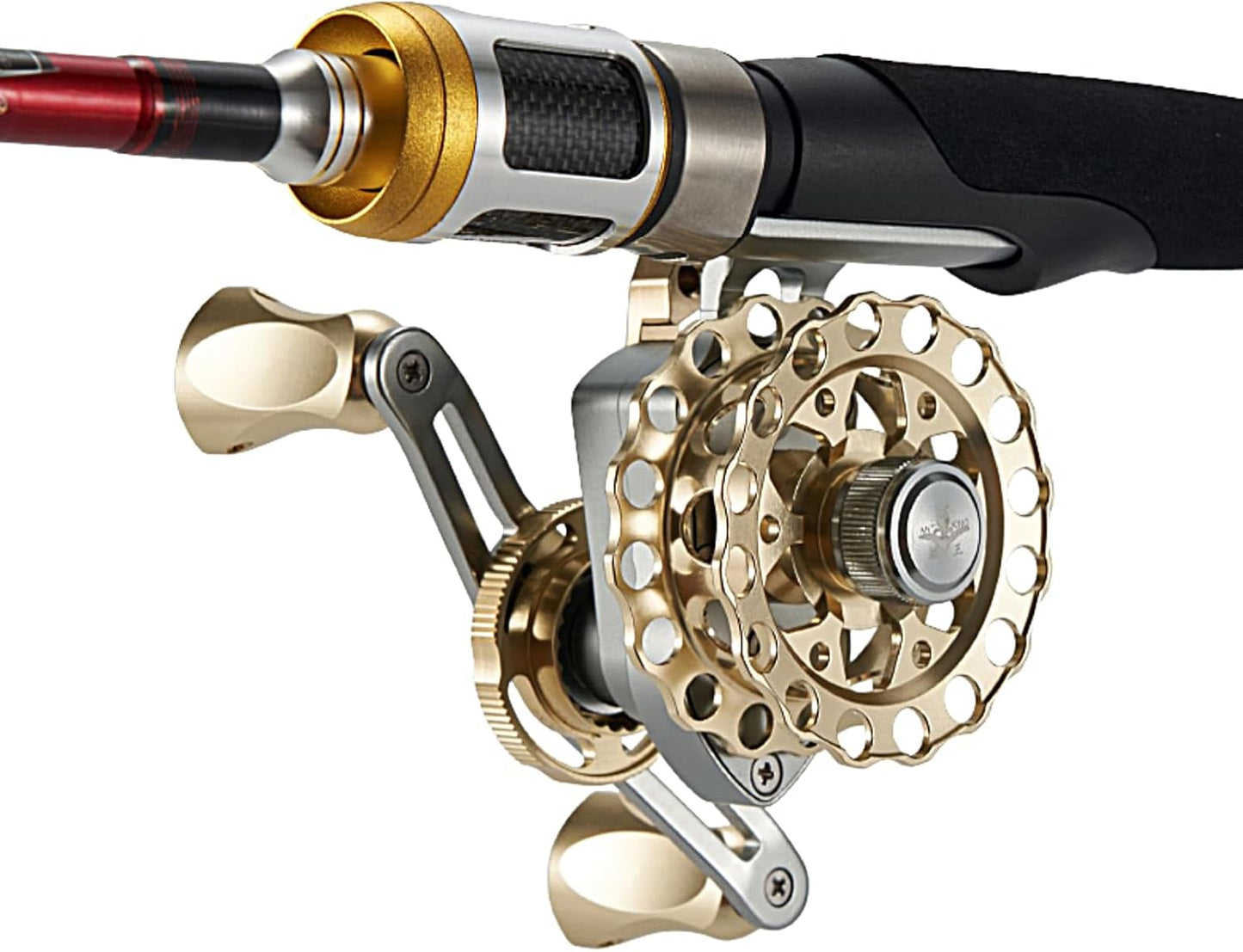 Raft Reel, Chino Reel, Fishing, Drop Over, Black Snapper, Ice Fishing, 8 + 1 BB, Lightweight, 4.9 oz (143 g), Gear Ratio, 3.1:1 with Clutch, Raft, Cassette Fishing, Left-Spinning, No Squid Reverse
