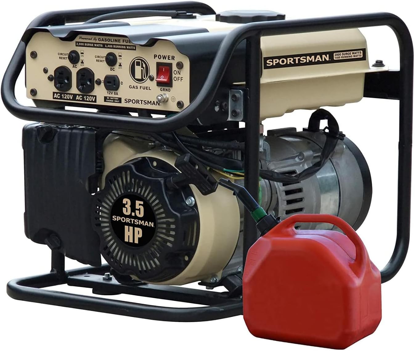 Buffalo Tools GEN2000-SS 2000ワット ガソリン発電機