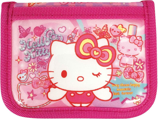 I Planning Sanrio Characters Wallet Hello Kitty W 4.7 x H 3.7 x D 0.6 inches (120 x 95 x 15 mm) K3057A