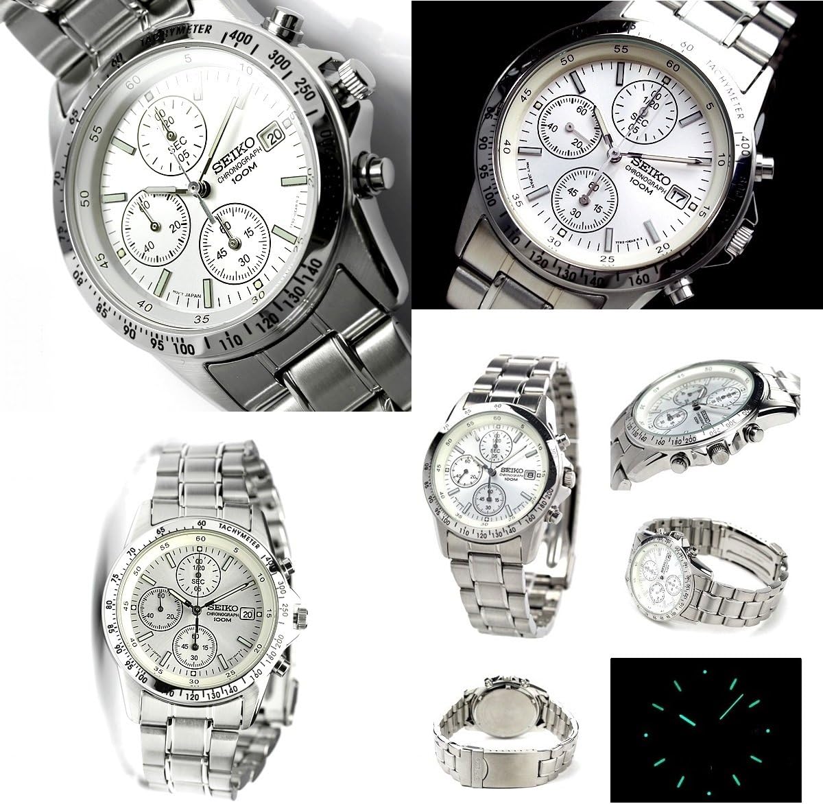 Seiko import SND363PC men's SEIKO watch imports overseas models