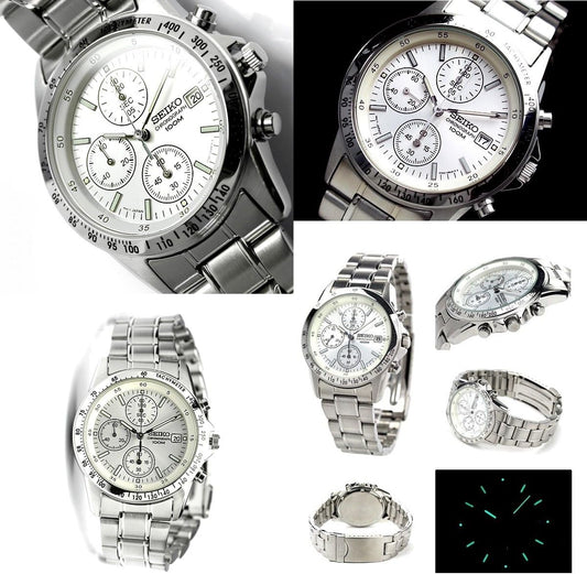 Seiko import SND363PC men's SEIKO watch imports overseas models