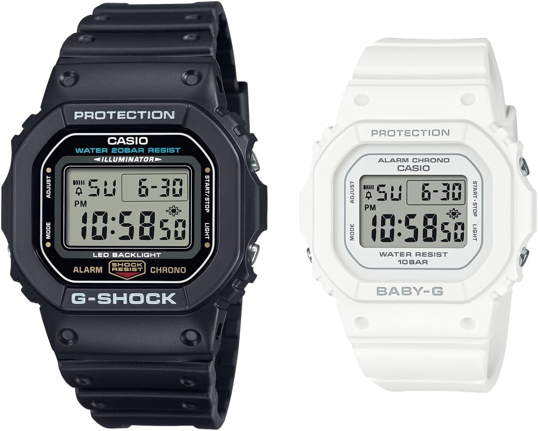 Casio Watch DW-5600UE / BGD-565U, multicolor (black / white)