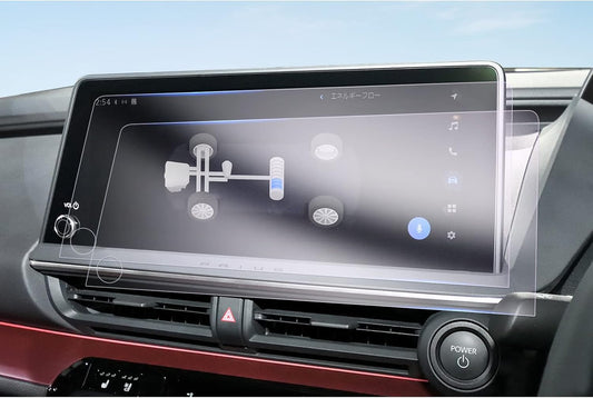 [GAFAT] Toyota Prius ZVW60/MXWH60 5th Generation Prius PHV 12.3-inch R5.1~ New T-Connect Navi Genuine Navi Prius phv Film 12.3-inch LCD Screen Protector for Cars Toray Optics Center Display Prius 60