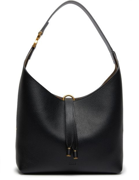 CHLOE Marcie small grained leather hobo bag - Image 1