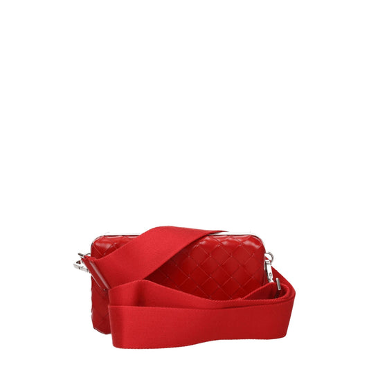 Bottega Veneta ボッテガベネタ女性 'S クラッチレザーレッド/口紅 - Image 1