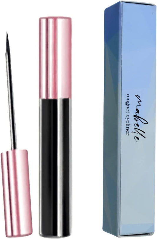 mabelle Magnetic Eyelashes Eyeliner Clear Pharmaceutical Method Tested in Japan for Safe and Safe Magnetic Eyelashes False Eyelashes 6 mg x 1