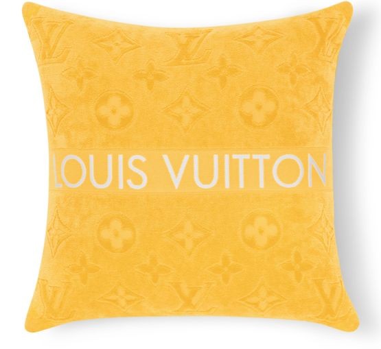 LOUIS VUITTON LVacation Beach Pillow - Image 1