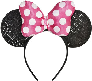 amscan Bandeau Minnie Mouse Deluxe 3901460-1 pièce