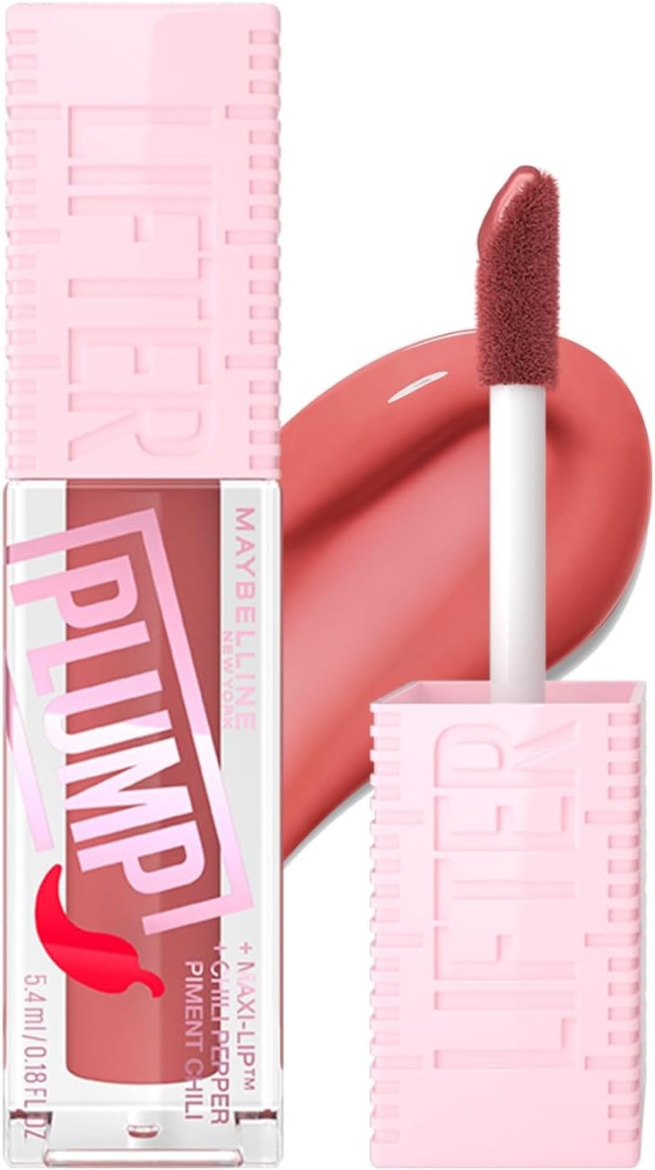 Maybelline Lifter Lamp L 005 Burning Peach Plumper Lip