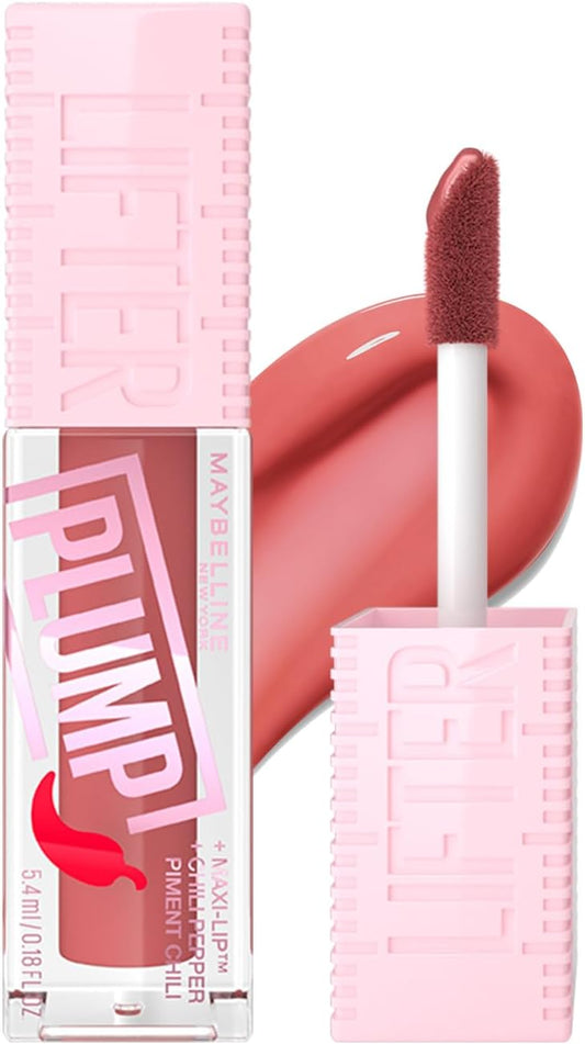 Maybelline Lifter Lamp L 005 Burning Peach Plumper Lip